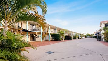 Bagian depan properti