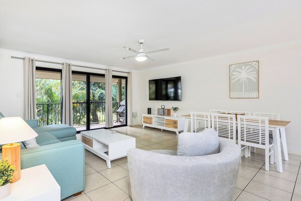 Appartement Familial, 2 chambres