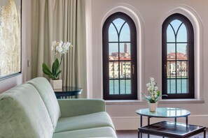Executive-Suite (Venice View) | Wohnbereich