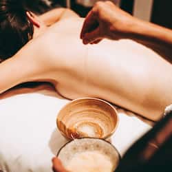 Couples treatment rooms, sauna, hot tub, steam room, body treatments
