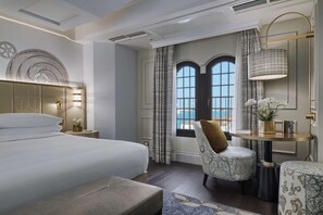 Deluxe Room, 1 King Bed (View) | View from room