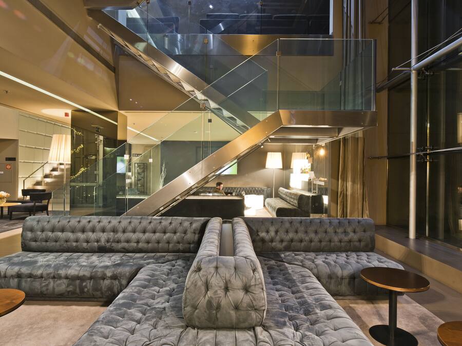 Sitzecke in der Lobby