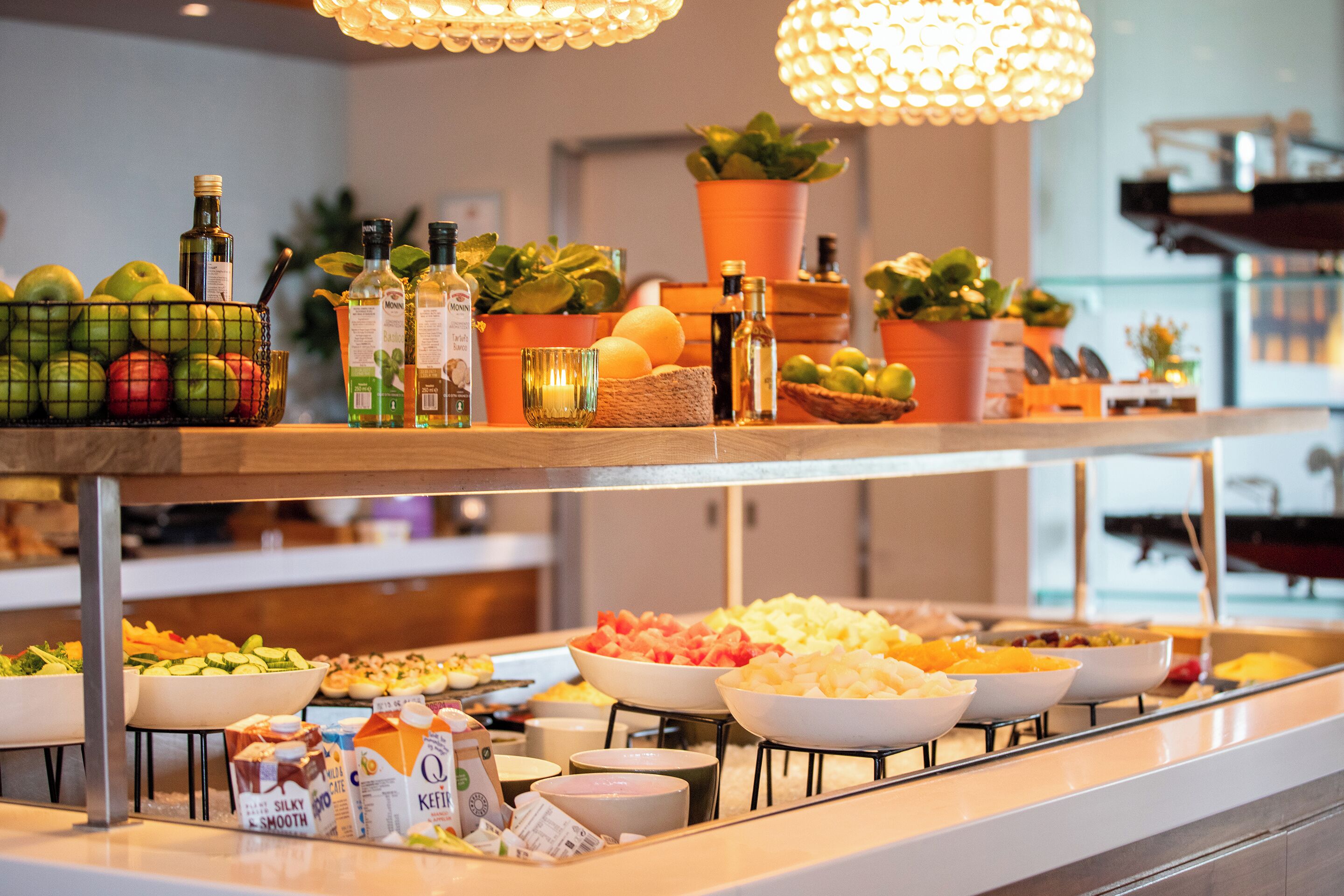 Colazione a buffet