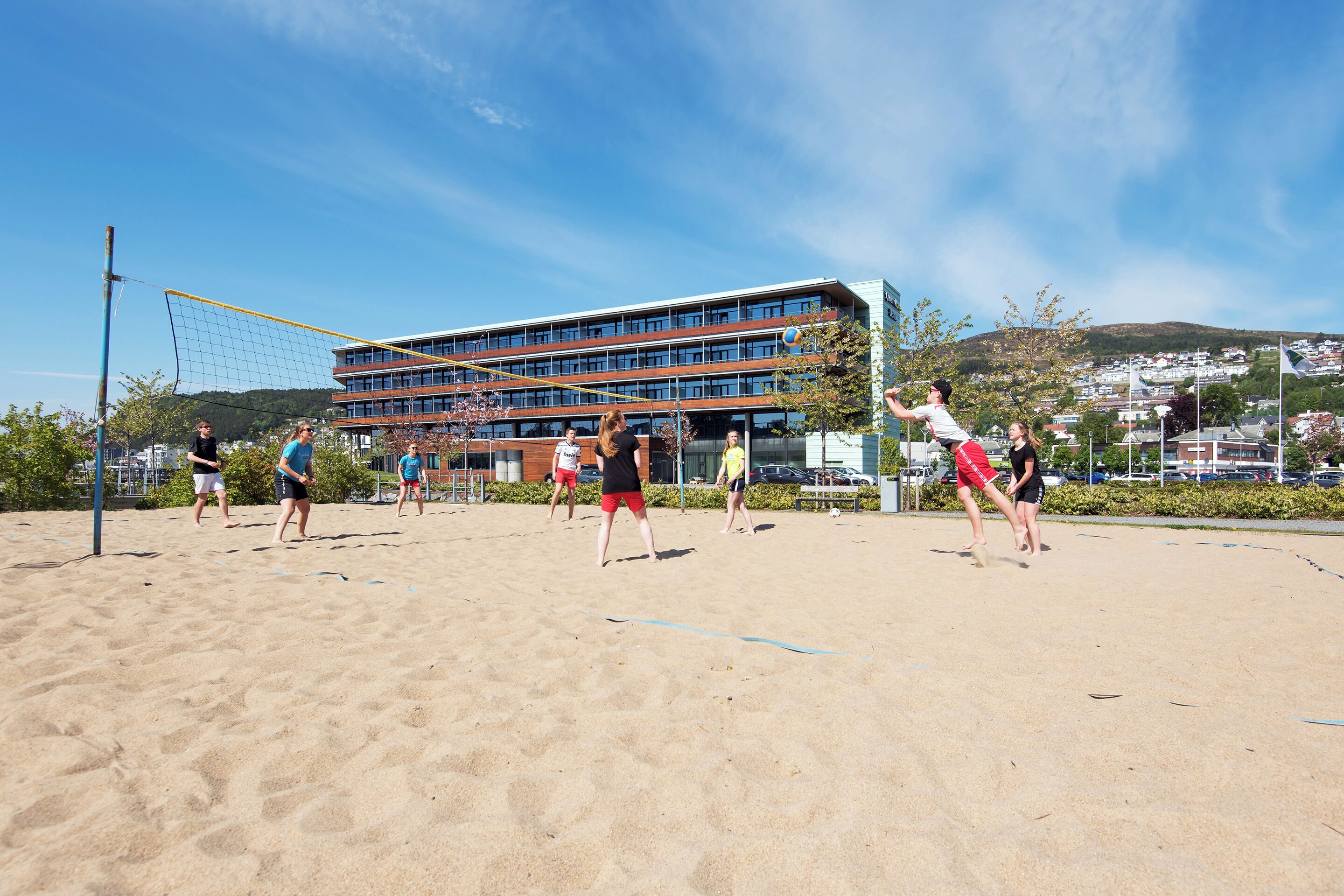 children’s play area – outdoor