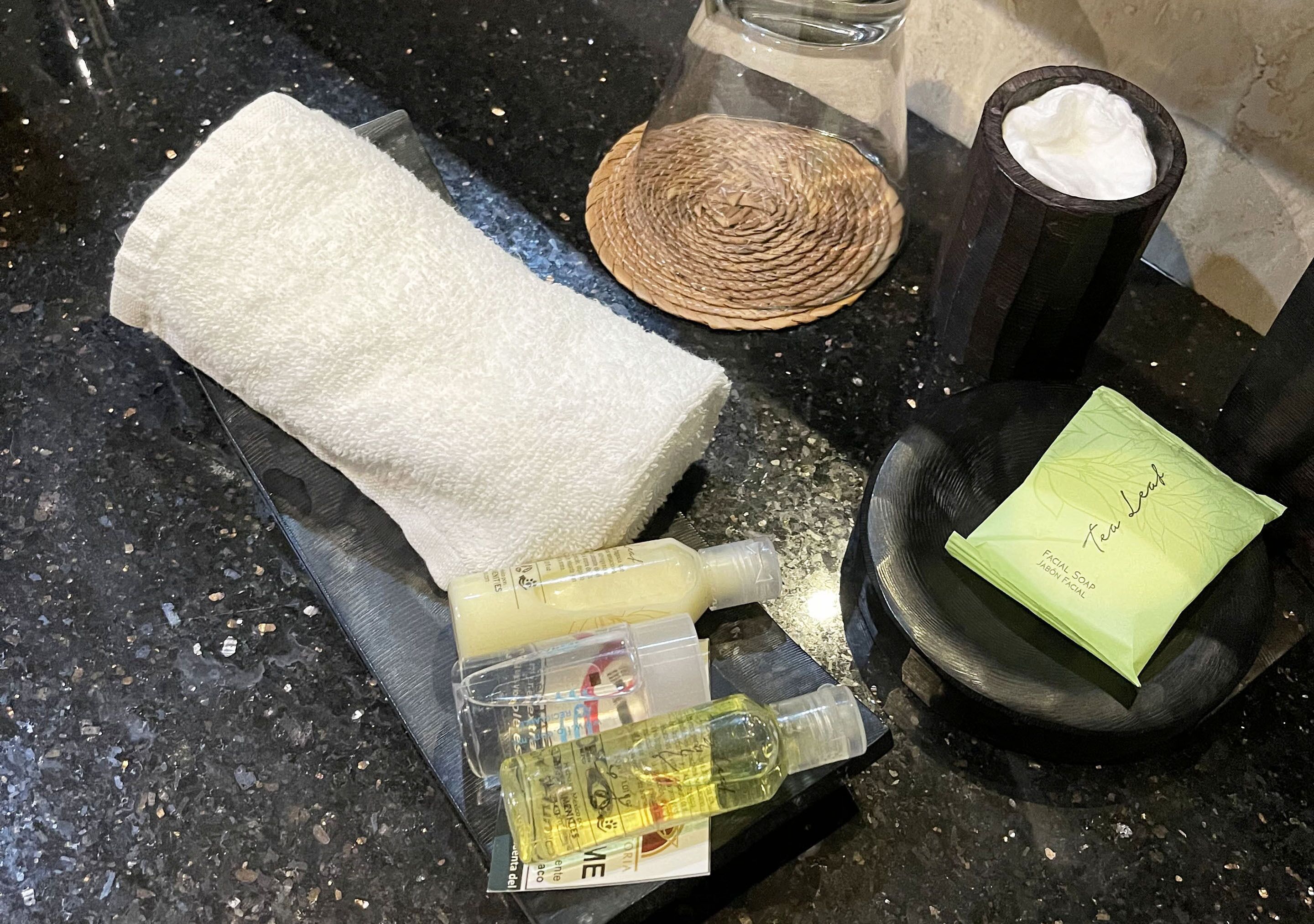 Bathroom amenities