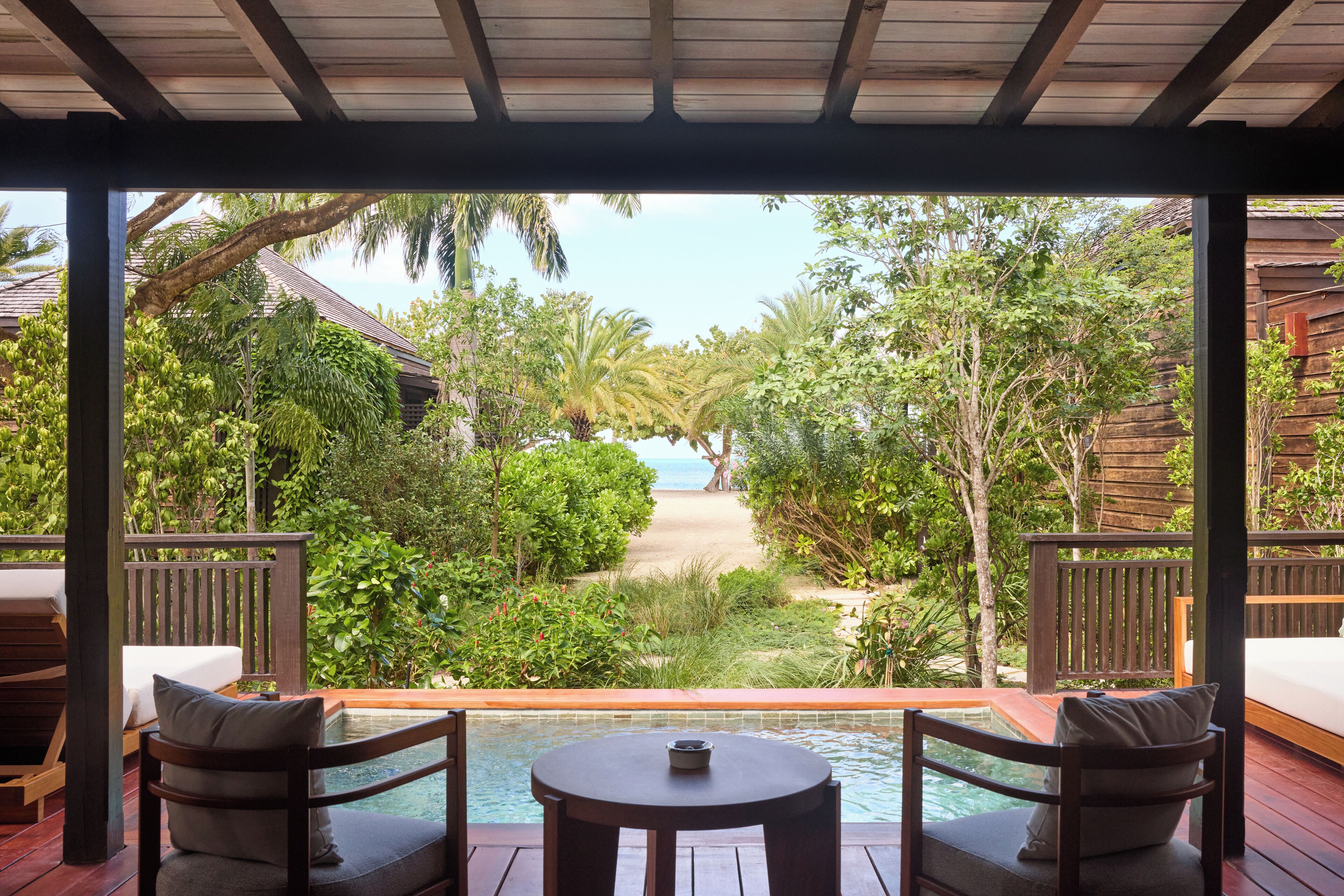 Vila (Beach Pool) | Roupas de cama premium