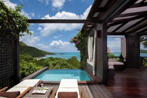 Suite (Hillside Pool) | Terrasse/Patio