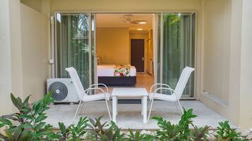 Chambre Supérieure | Vue sur le jardin