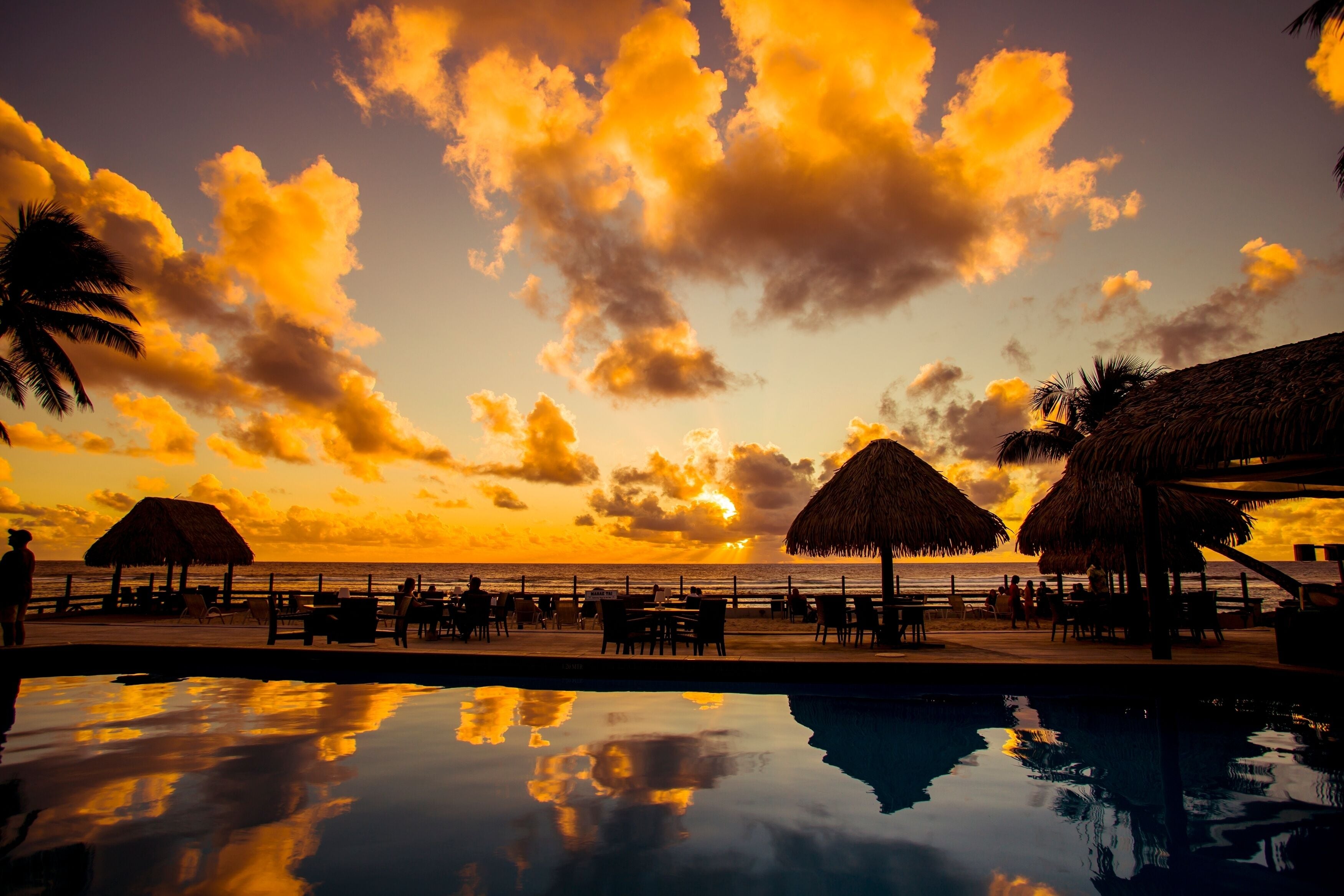 Sun deck