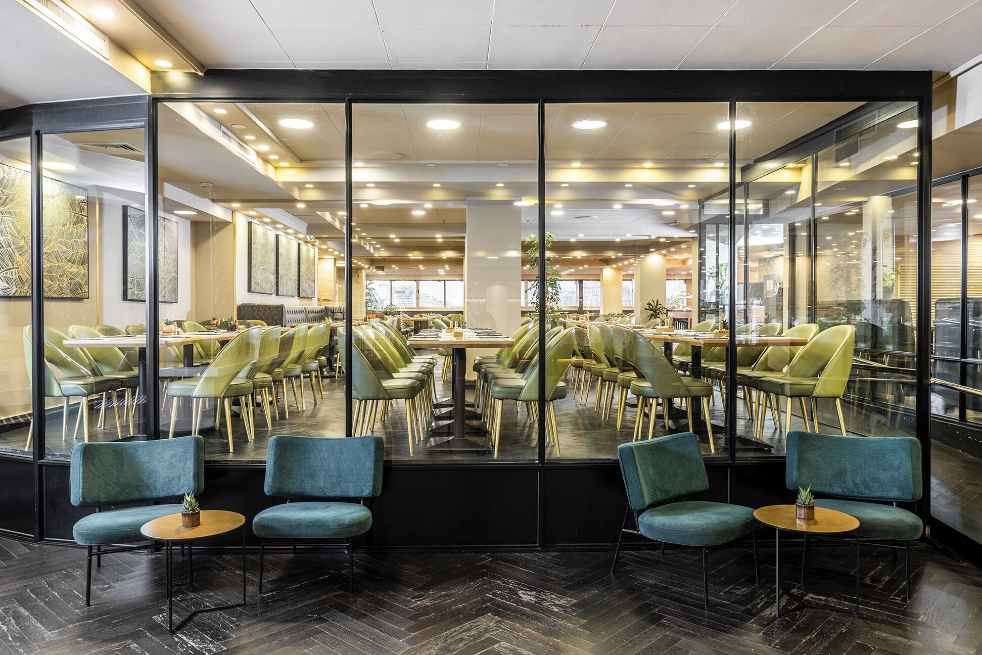 Se sirven desayunos y cenas 