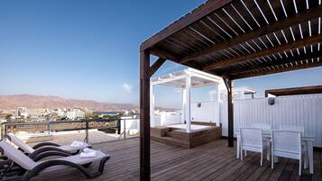 디럭스 스위트 | 테라스/파티오