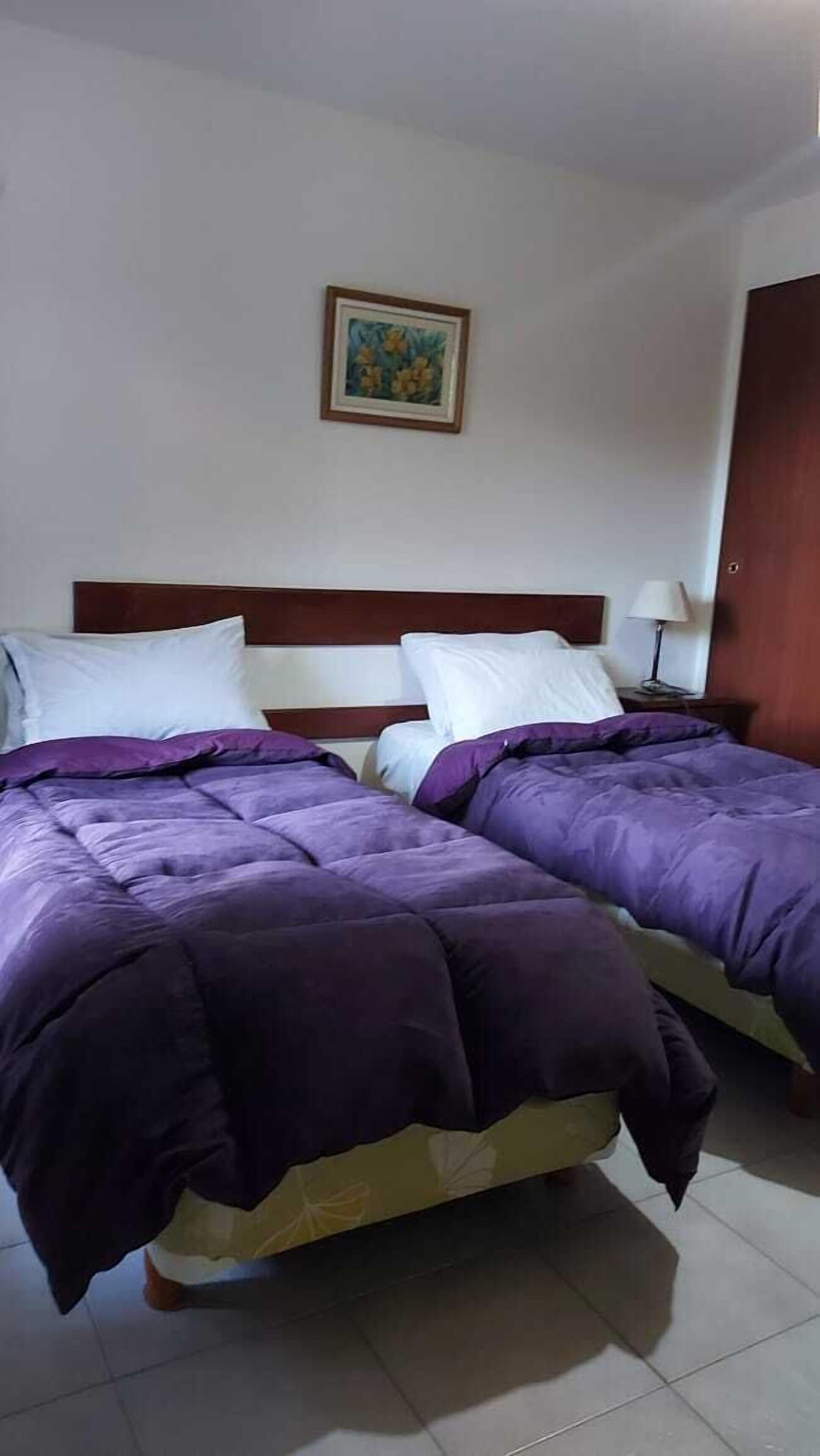 Hypo-allergenic bedding, blackout curtains, free WiFi, bed sheets