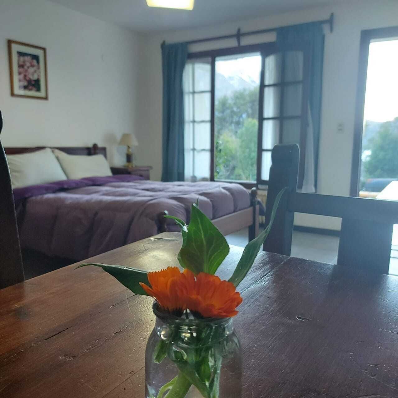 Hypo-allergenic bedding, blackout curtains, free WiFi, bed sheets