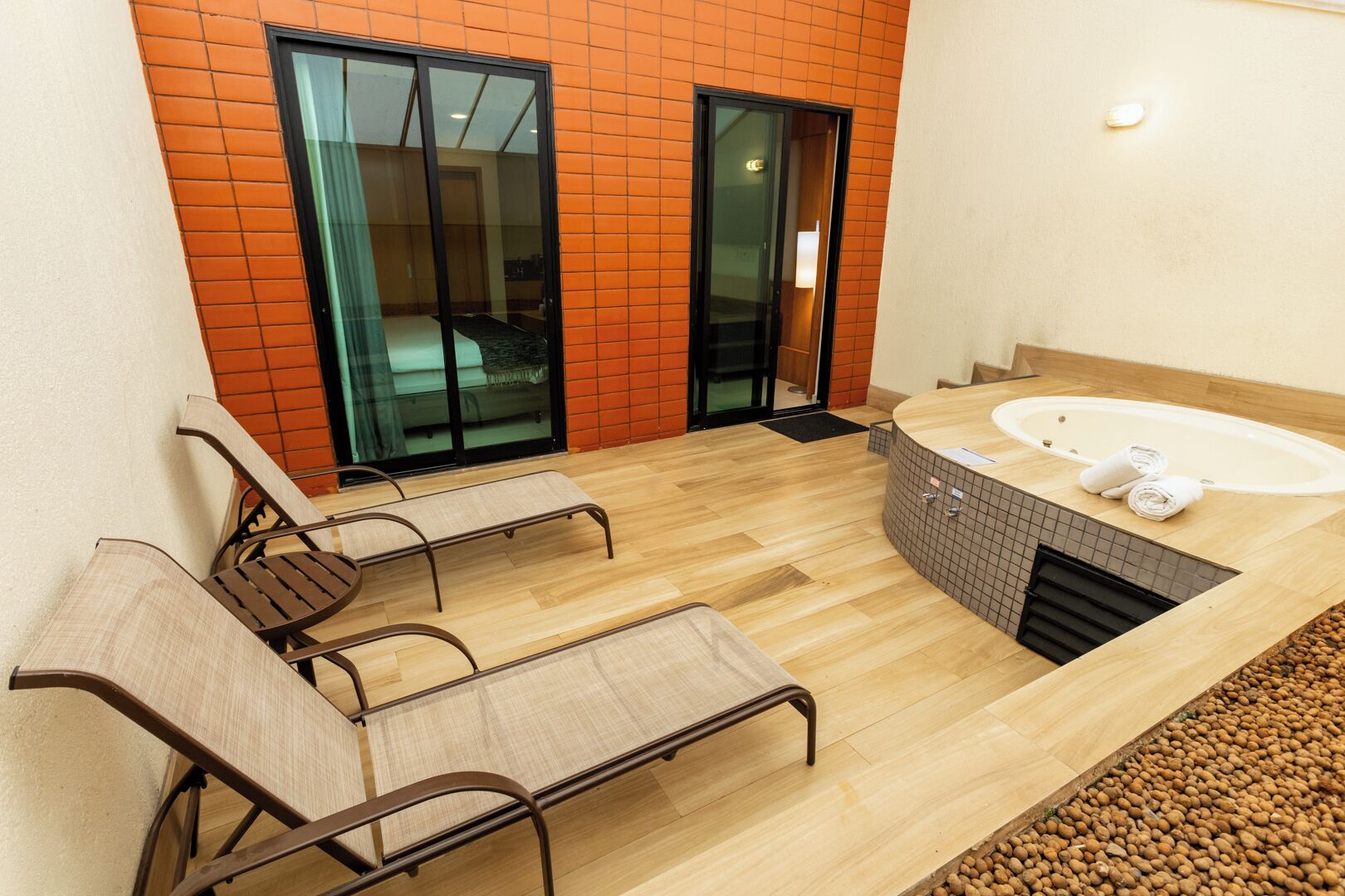 deluxe room, bathtub | private spa tub