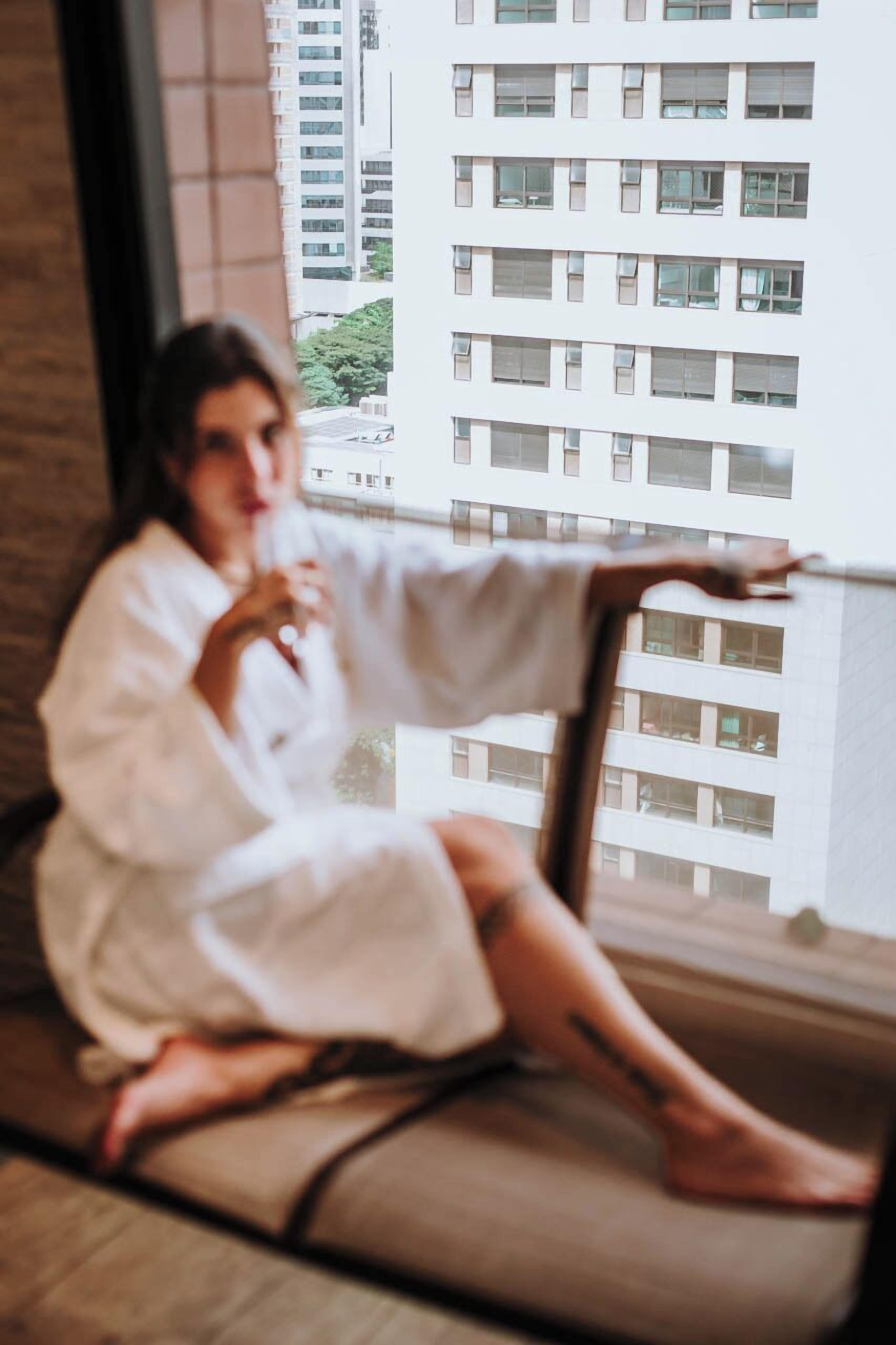 Suite Premium, 1 cama matrimonial | Tina de hidromasaje privada