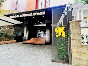 Front of property