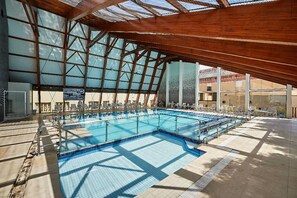 Piscine couverte