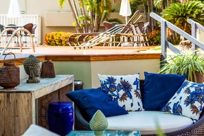 Outdoor pool - Hotel Deville Prime Cuiabá (Cuiabá)