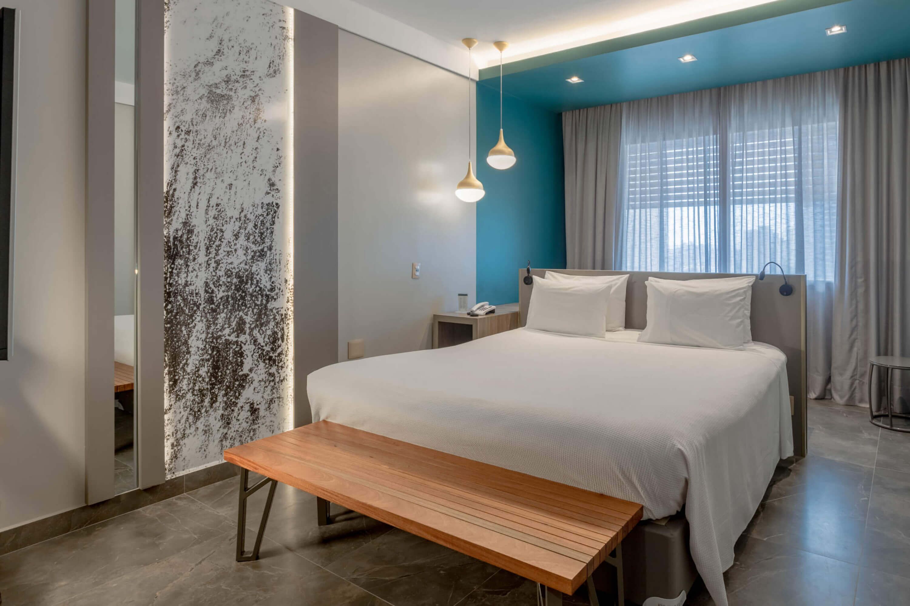 luxo superior casal | 1 bedroom, minibar, in-room safe, desk