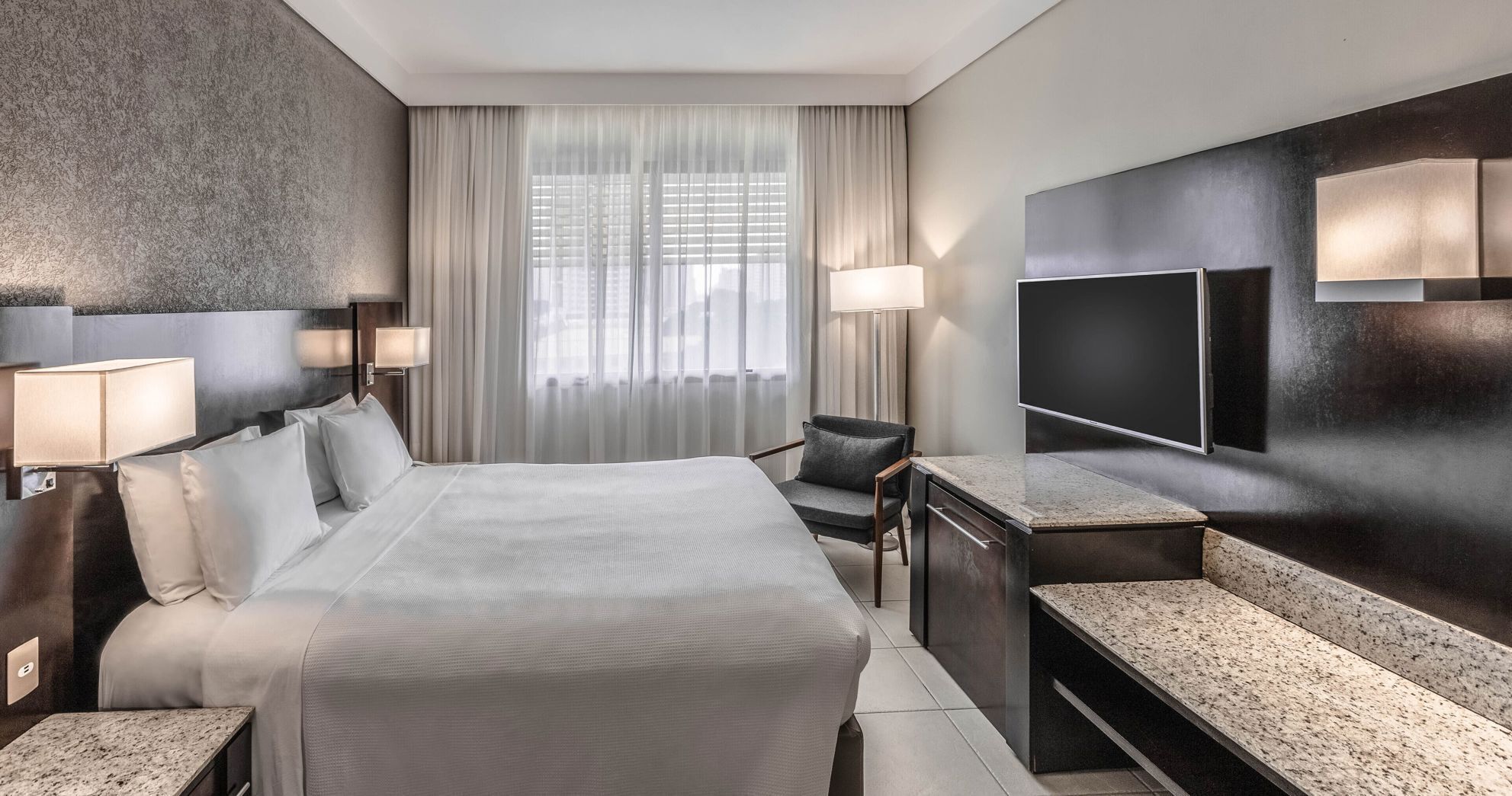 Minibar, in-room safe, desk, blackout drapes