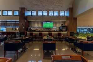 Lobby lounge