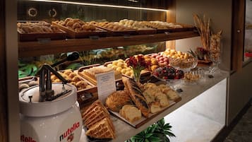 Desayuno completo todos los días (con cargo)
