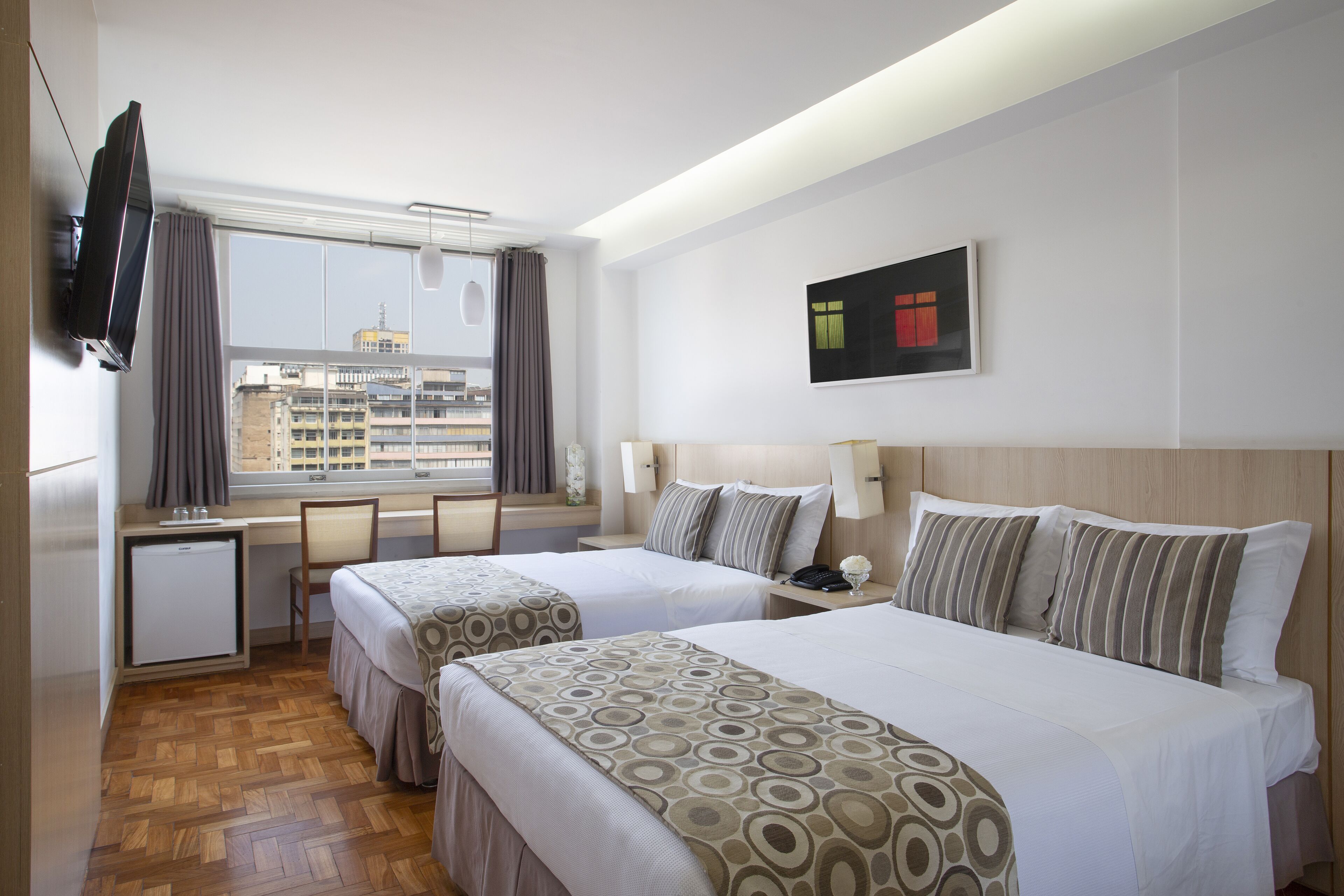 room | minibar, in-room safe, desk, laptop workspace