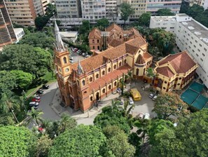 Näkymä majoituspaikasta