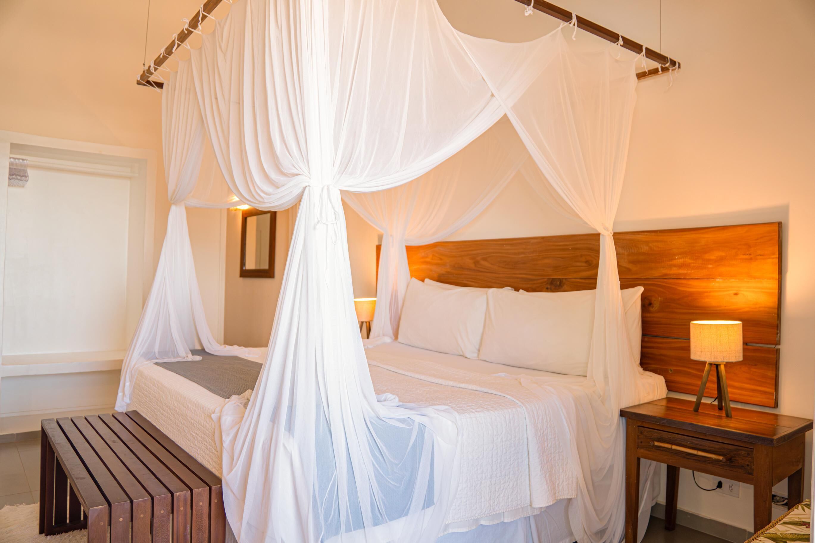 Premium bedding, minibar, in-room safe, blackout drapes