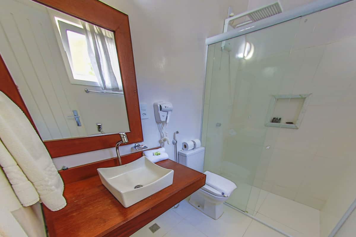 chale luxo vista jardim | 1 bedroom, premium bedding, minibar, in-room safe