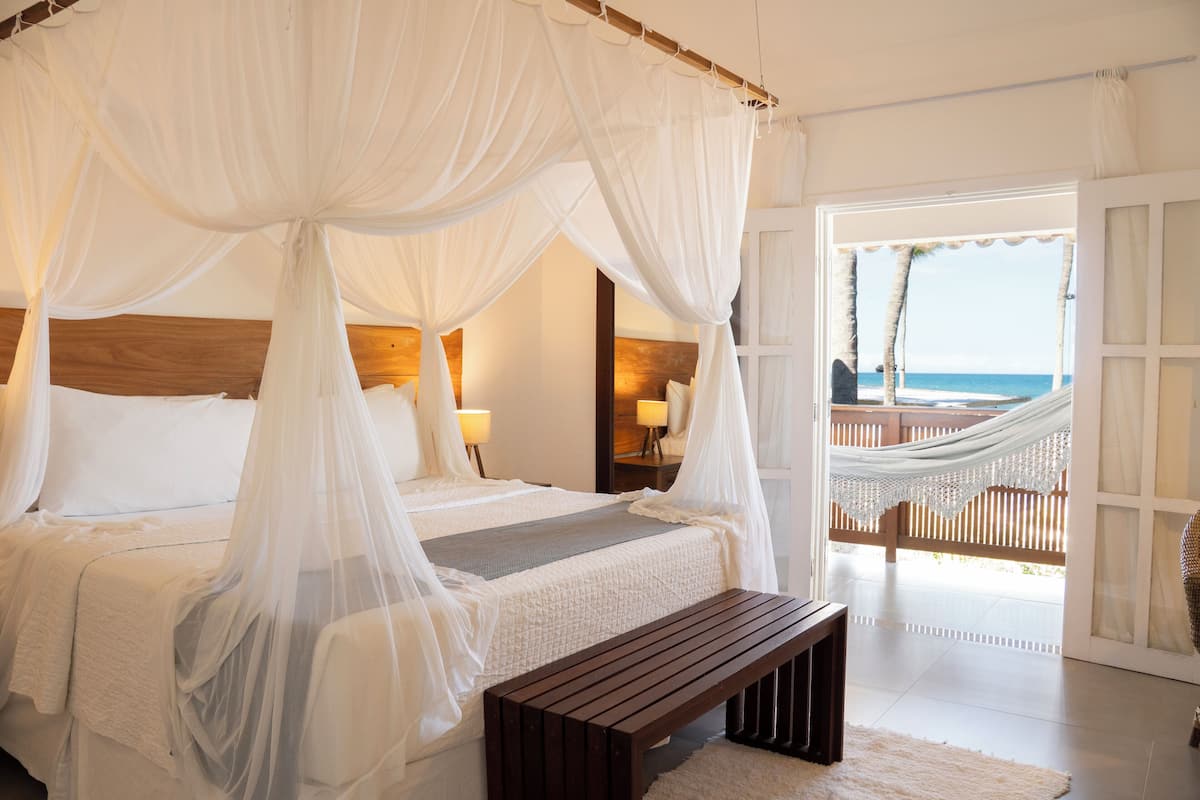 Suite | 1 bilik tidur, peralatan tempat tidur premium, bar mini