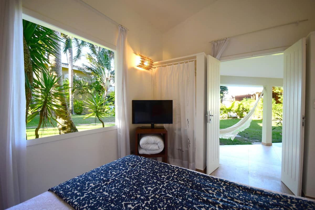 chale luxo vista jardim | 1 bedroom, premium bedding, minibar, in-room safe