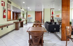 Reception hall