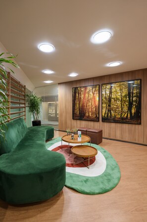 Reception - Central Park Hotel by Bourbon (Cascavel)