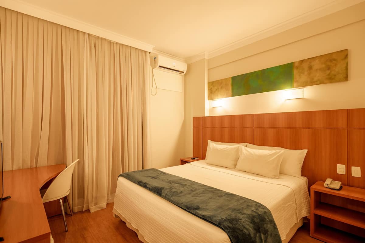 Minibar, in-room safe, desk, soundproofing