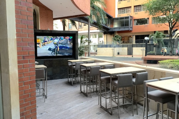 Restaurang utomhus