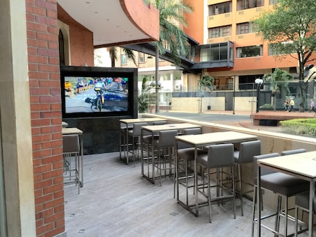 Ristorazione all'aperto