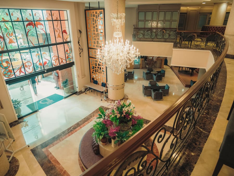 Entrada (vista interna)