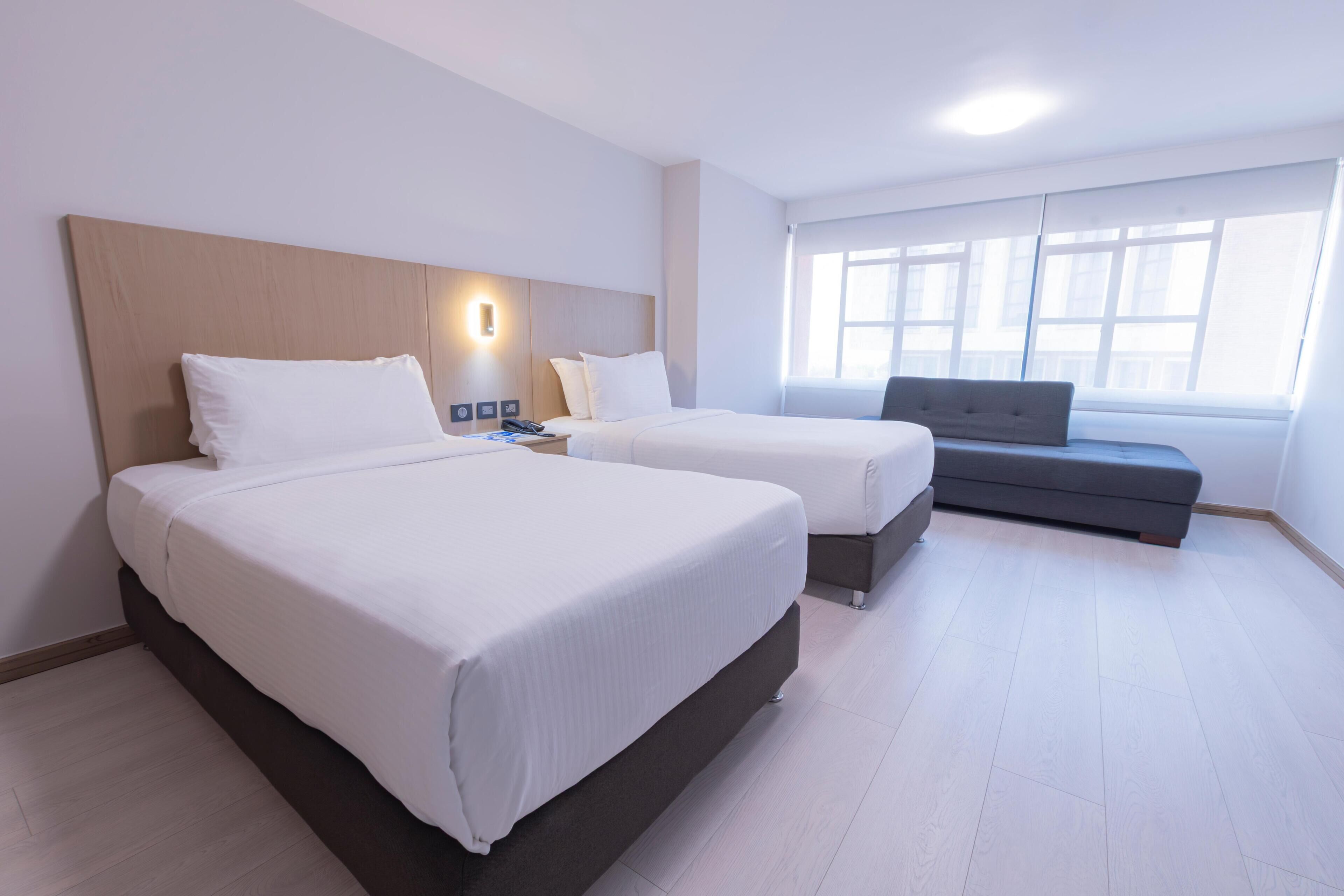 Minibar, in-room safe, desk, soundproofing