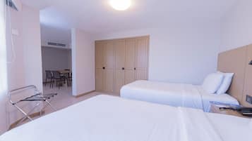 Minibar, in-room safe, desk, soundproofing