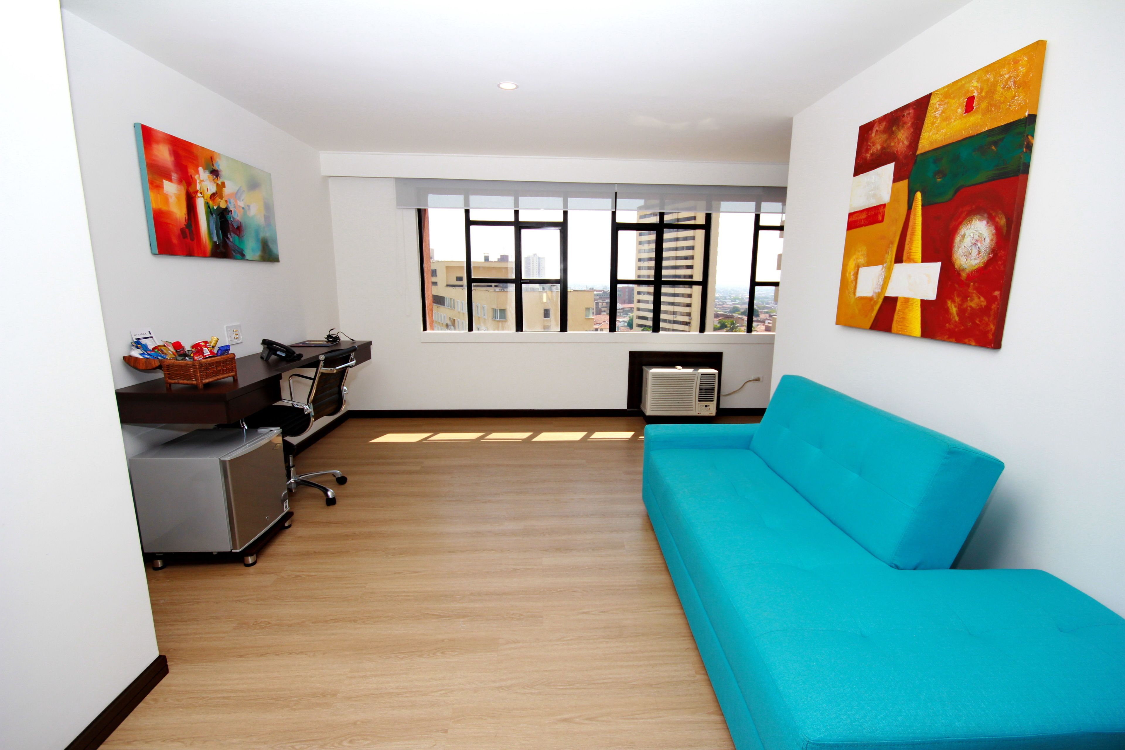 1 bedroom, minibar, in-room safe, desk