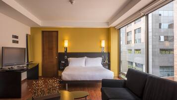 Superior Suite, 1 Queen Bed, Kitchen | View from room