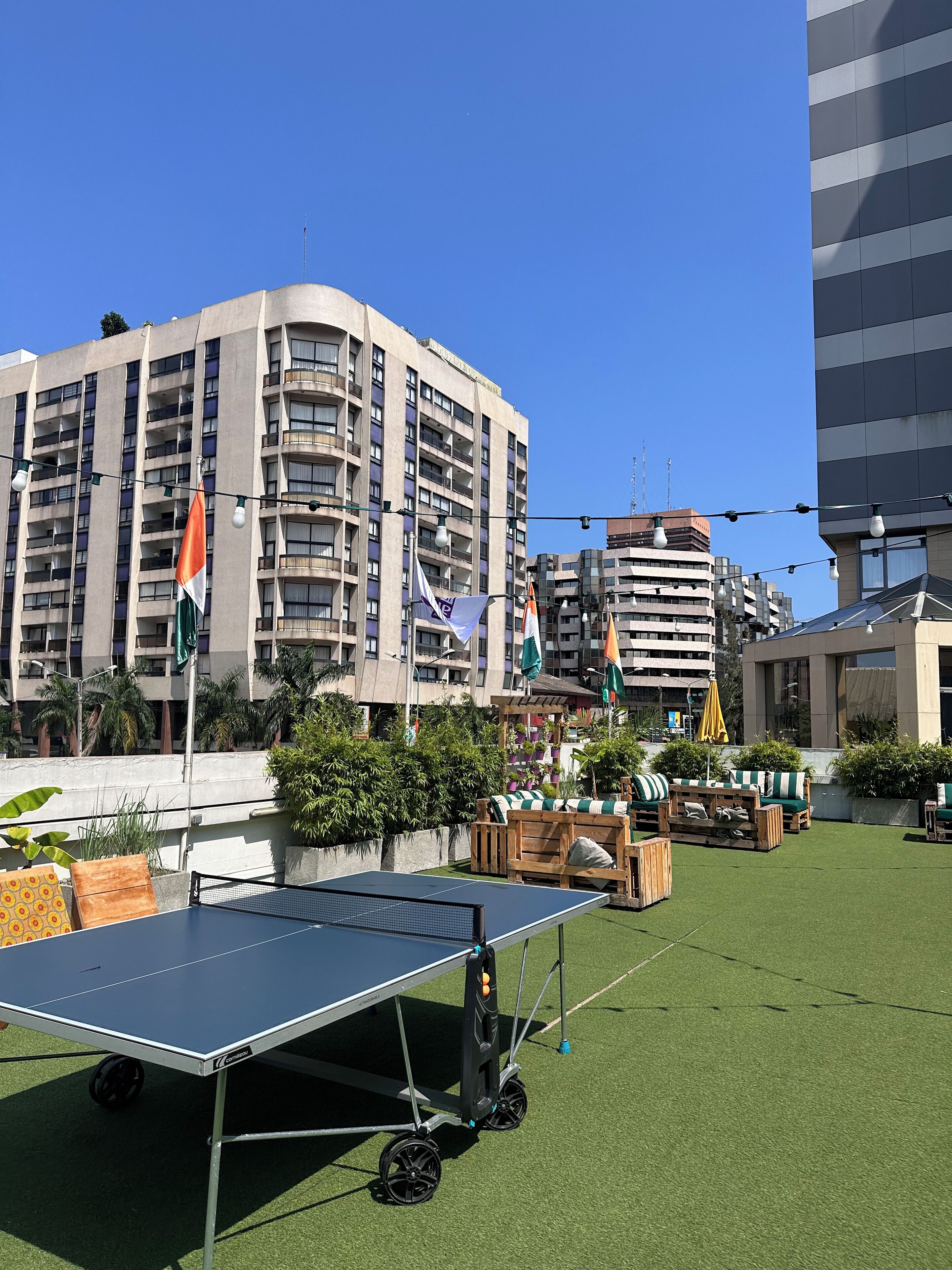 Foto - Hotel Tiama Abidjan