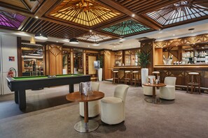Bar (on property) - Hôtel TIAMA (Abidjan)