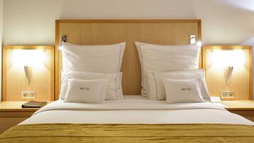 1 bedroom, minibar, in-room safe, desk