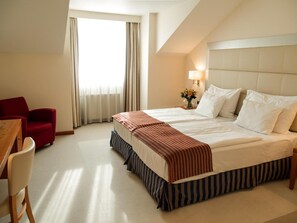 Hypo-allergenic bedding, minibar, in-room safe, desk - Design Merrion Hotel (Prague)