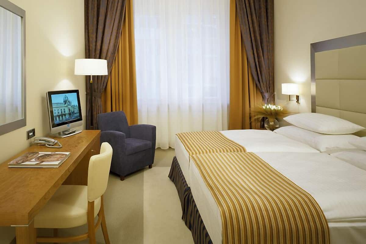 Hypo-allergenic bedding available, minibar, in-room safe, desk