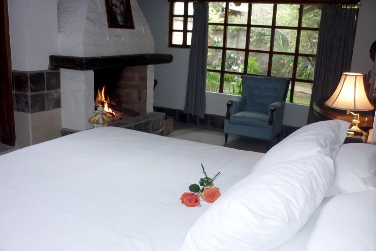 Ropa de cama de alta calidad, cunas y wifi gratis 