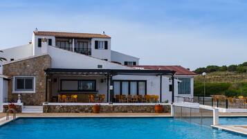 Piscina a l'aire lliure