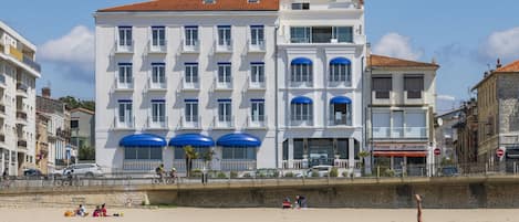 Voorkant van accommodatie